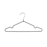 Set of 3 "Sticky" Non Slip Notched Hangers