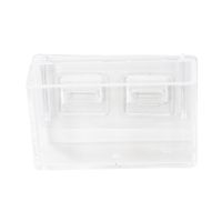 Bestlock Magic Vision Wall Mountable Small Home Storage Box - Transparent