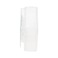 Bestlock Magic Vision Wall Mountable Small Home Storage Box - Transparent