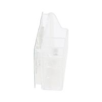 Bestlock Magic Vision Wall Mountable Home Storage Box with 4 Compartments - Transparent