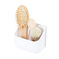 "Hang It" Wall Mountable Small Curved Home Storage Box