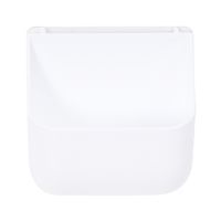 "Hang It" Wall Mountable Small Curved Home Storage Box