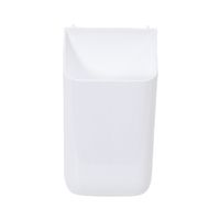 "Hang It" Wall Mountable Medium Curved Home Storage Box