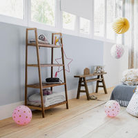 Riga Bamboo Freestanding Storage Shelf