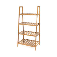 Riga Bamboo Freestanding Storage Shelf