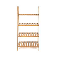 Riga Bamboo Freestanding Storage Shelf