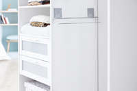 Bestlock Magic Wall Mountable Double Trouser Rail