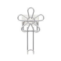 Bestlock Magic Wall Mountable Flower Hanging Hook