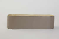 Bamboo Cutlery Tray - Taupe