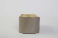 Bamboo Cutlery Tray - Taupe