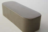 Bamboo Cutlery Tray - Taupe