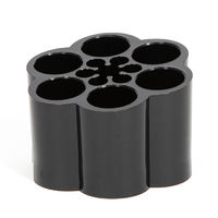 Make-up Holder for Lipsticks/Pencils/Brushes - Black