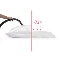 "Aspispace" Set of 10 Medium and Large Space Saving Vacuum Storage Bags - 5 Medium and 5 Large