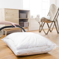 "Aspispace" Set of 10 Medium and Large Space Saving Vacuum Storage Bags - 5 Medium and 5 Large
