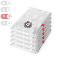 "Aspispace" Set of 5 Medium Space Saving Vacuum Storage Bags