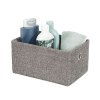 "York" Storage Basket - Grey