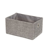 "York" Storage Basket - Grey