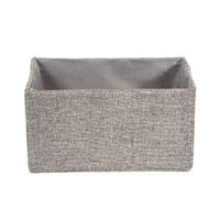 "York" Storage Basket - Grey