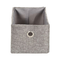 "York" Storage Basket - Grey