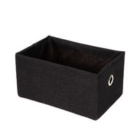 "York" Storage Basket - Black