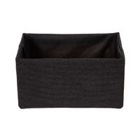 "York" Storage Basket - Black