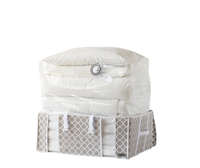 Compactor Madison Vacuum Storage Trunk and Tote Set