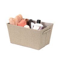 "Rio" Woven Storage Basket with Handles