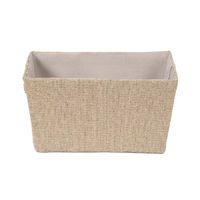 "Rio" Woven Storage Basket with Handles