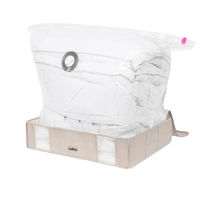 Set Of 3 Compactor Life 2.0 Underbed Vacuum Storage Bag - L