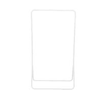 Fyn Single Metal Clothes Hanging Rail