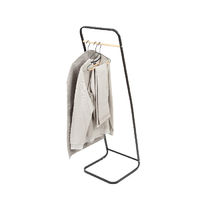 Ivar Single Metal Clothes Hanging Rail