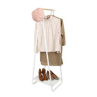 Nora Single Metal Clothes Hanging Rail
