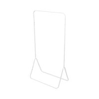 Niels Single Metal Clothes Hanging Rail