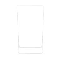 Niels Single Metal Clothes Hanging Rail