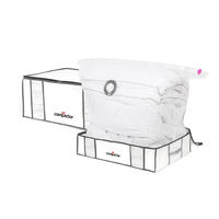Set of 2 Compactor Life Semi-Rigid Vacuum Storage Bags - L and XXL