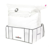 Set of 2 Compactor Life Semi-Rigid Vacuum Storage Bags - L and XXL