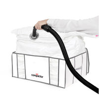 Set of 2 Compactor Life Semi-Rigid Vacuum Storage Bags - L and XXL