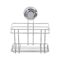 Bestlock Suction Wall Mountable Storage Rack