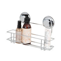Bestlock Suction Wall Mountable Multi-Purpose Storage Rack