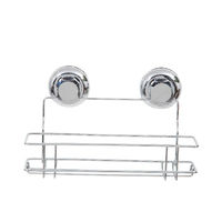Bestlock Suction Wall Mountable Multi-Purpose Storage Rack