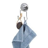 Bestlock Suction Wall Mountable Double Hook