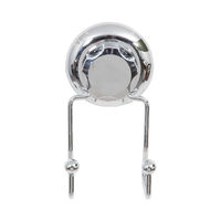 Bestlock Suction Wall Mountable Double Hook