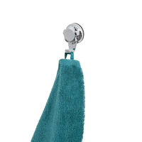 Bestlock Suction Wall Mountable Set of 2 Small Hanging Hooks