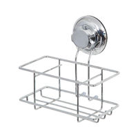 Bestlock Suction Wall Mountable Small Storage Rack