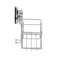 Bestlock Suction Wall Mountable Small Storage Rack