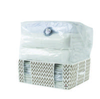 Compactor Ikat Vacuum Storage Trunk and Tote Set