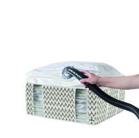 Compactor Ikat Vacuum Storage Trunk and Tote Set