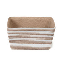 "Fidji" Storage Basket - Aqua Blue