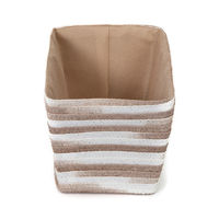 "Fidji" Storage Basket - Aqua Blue