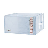 Set of 3 Compactor Pastel Semi-Rigid Vacuum Storage Bag - XXL